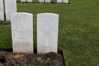 Etaples Military Cemetery, France